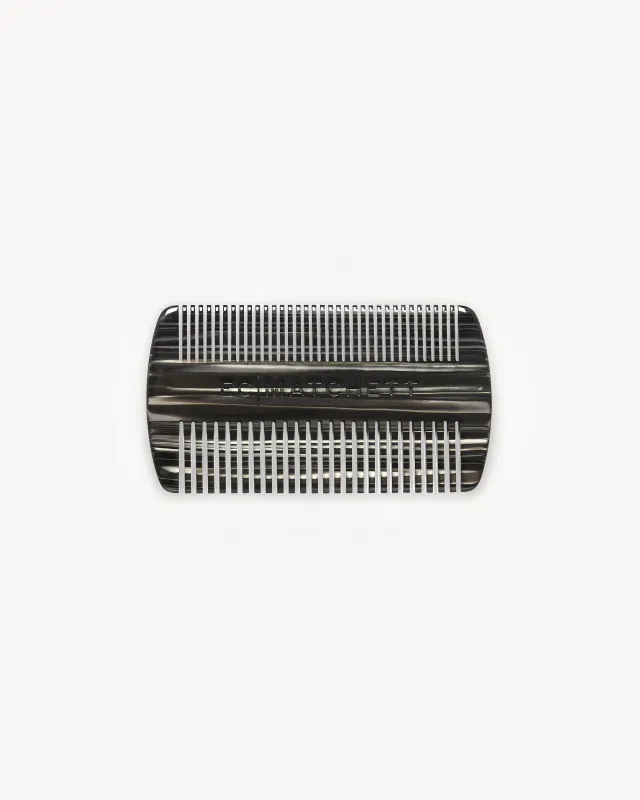 Beard Comb in Black Pearl sold by Machete