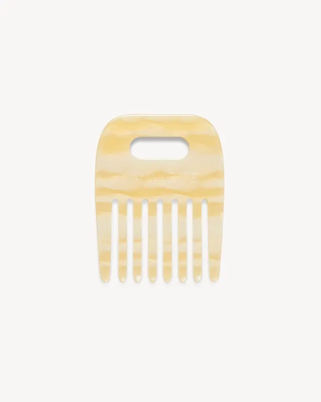 No. 4 Comb in Citrine sold by Machete