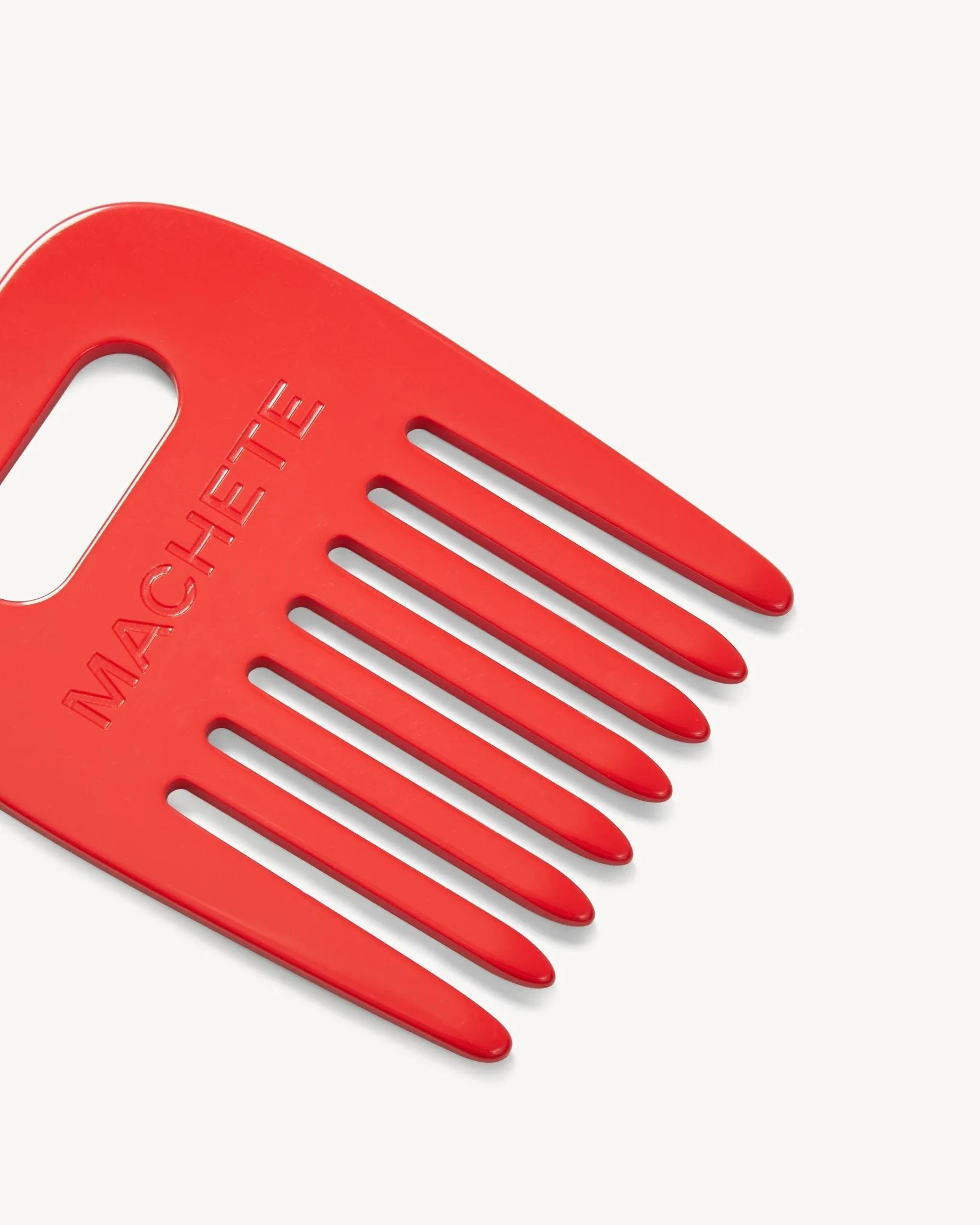 No. 4 Comb in Ruby sold by Machete product image thumbnail 2