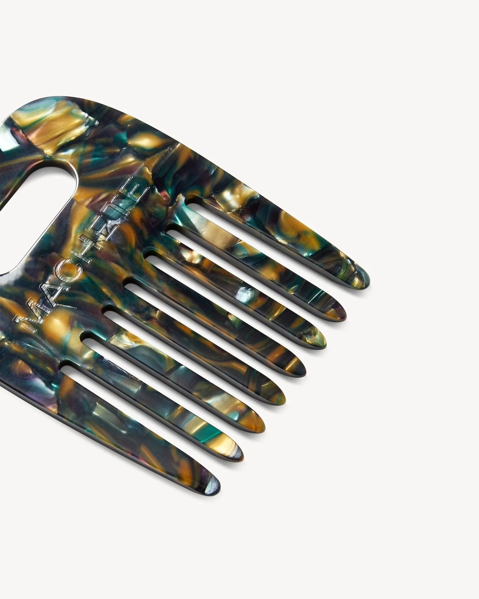 No. 4 Comb in Green Tortoise sold by Machete product image thumbnail 2