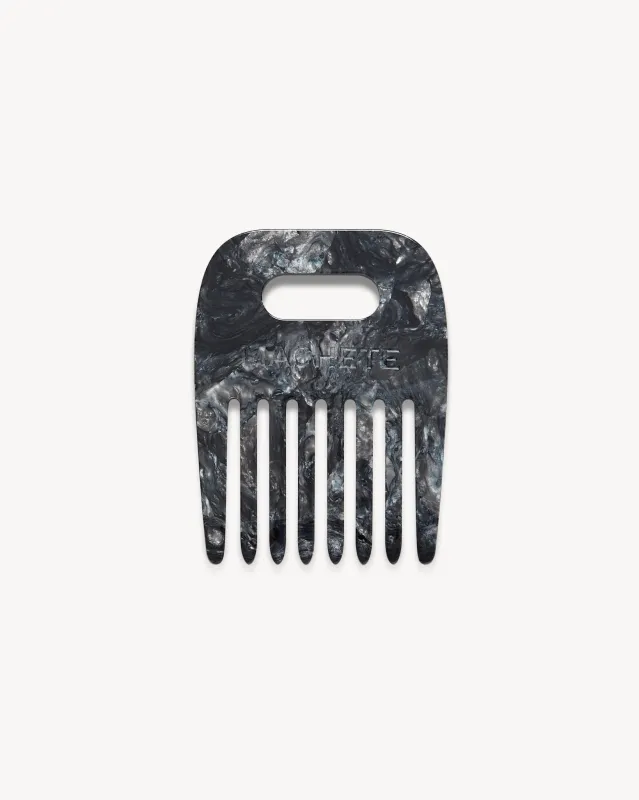 No. 4 Comb in Obsidian sold by Machete