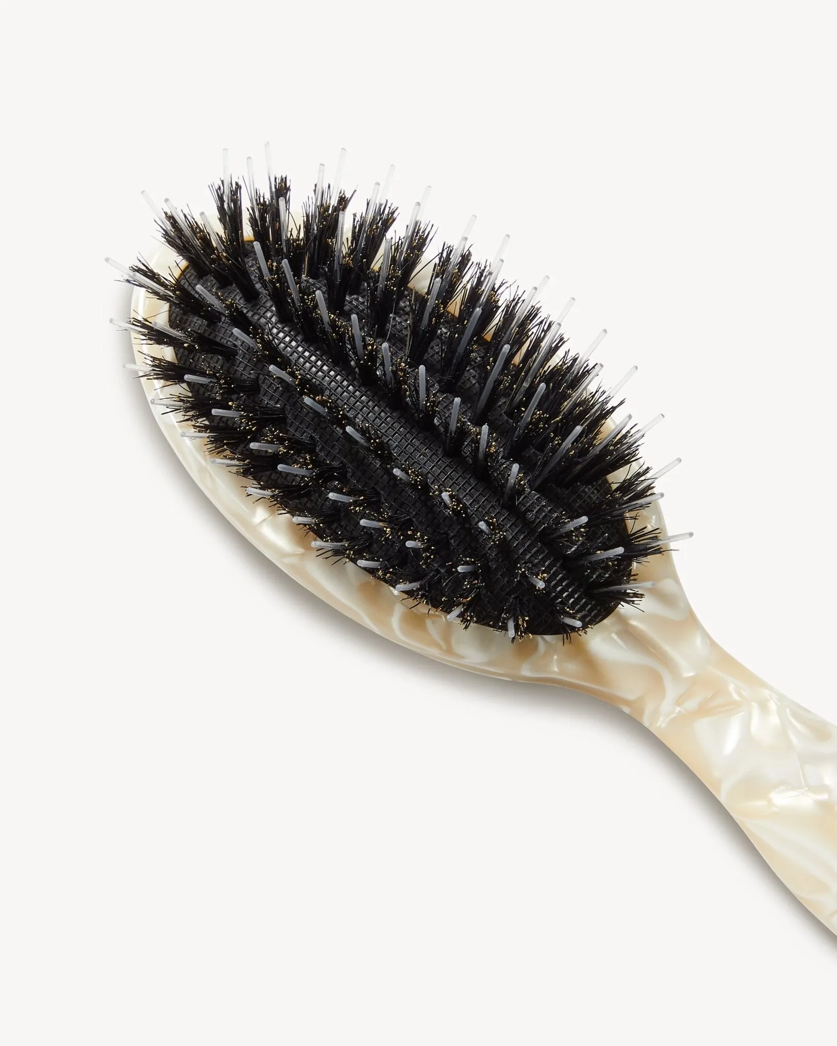 Ultralight Travel Hair Brush in Ivory sold by Machete product image thumbnail 2