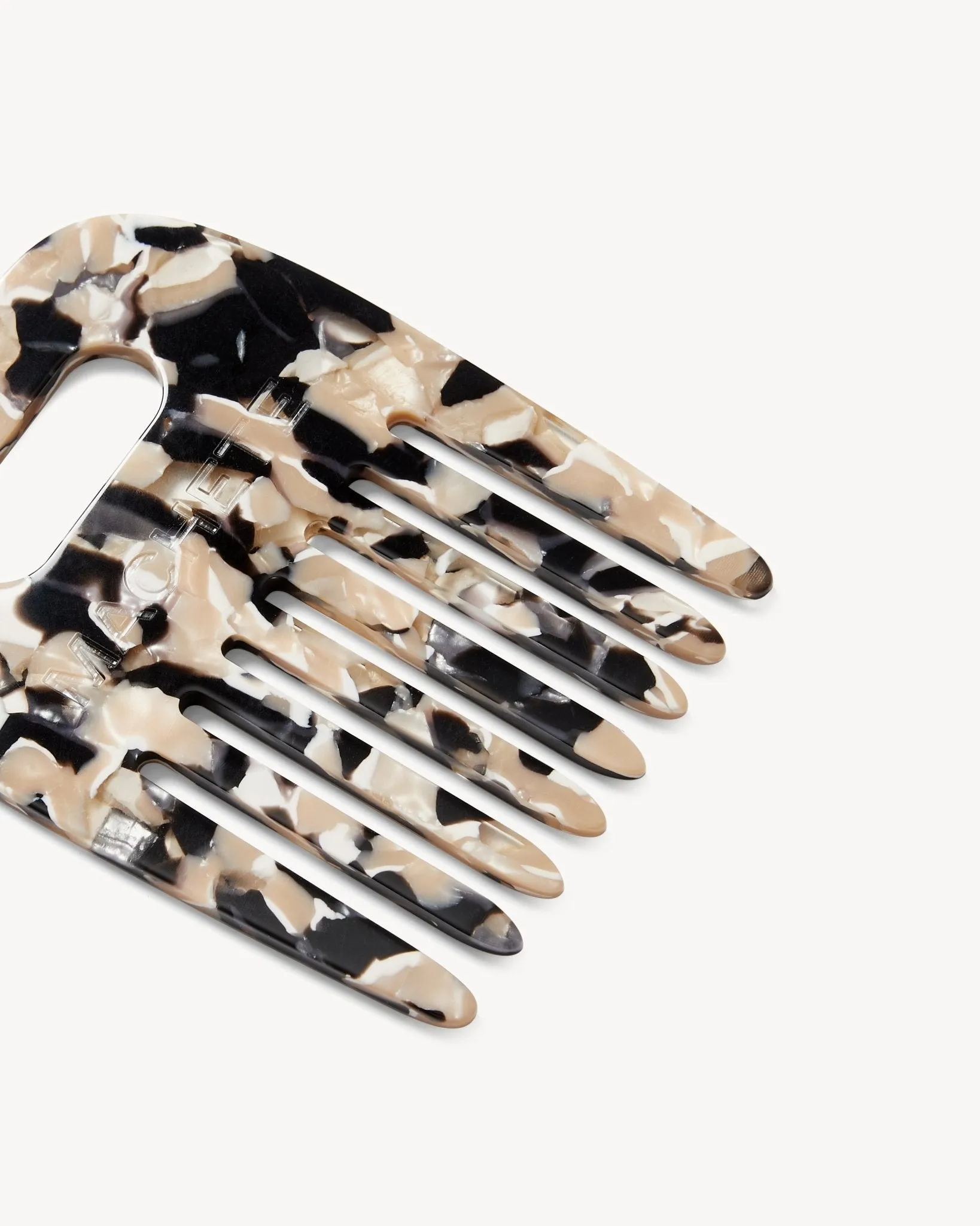 No. 4 Comb in Abalone sold by Machete product image thumbnail 2