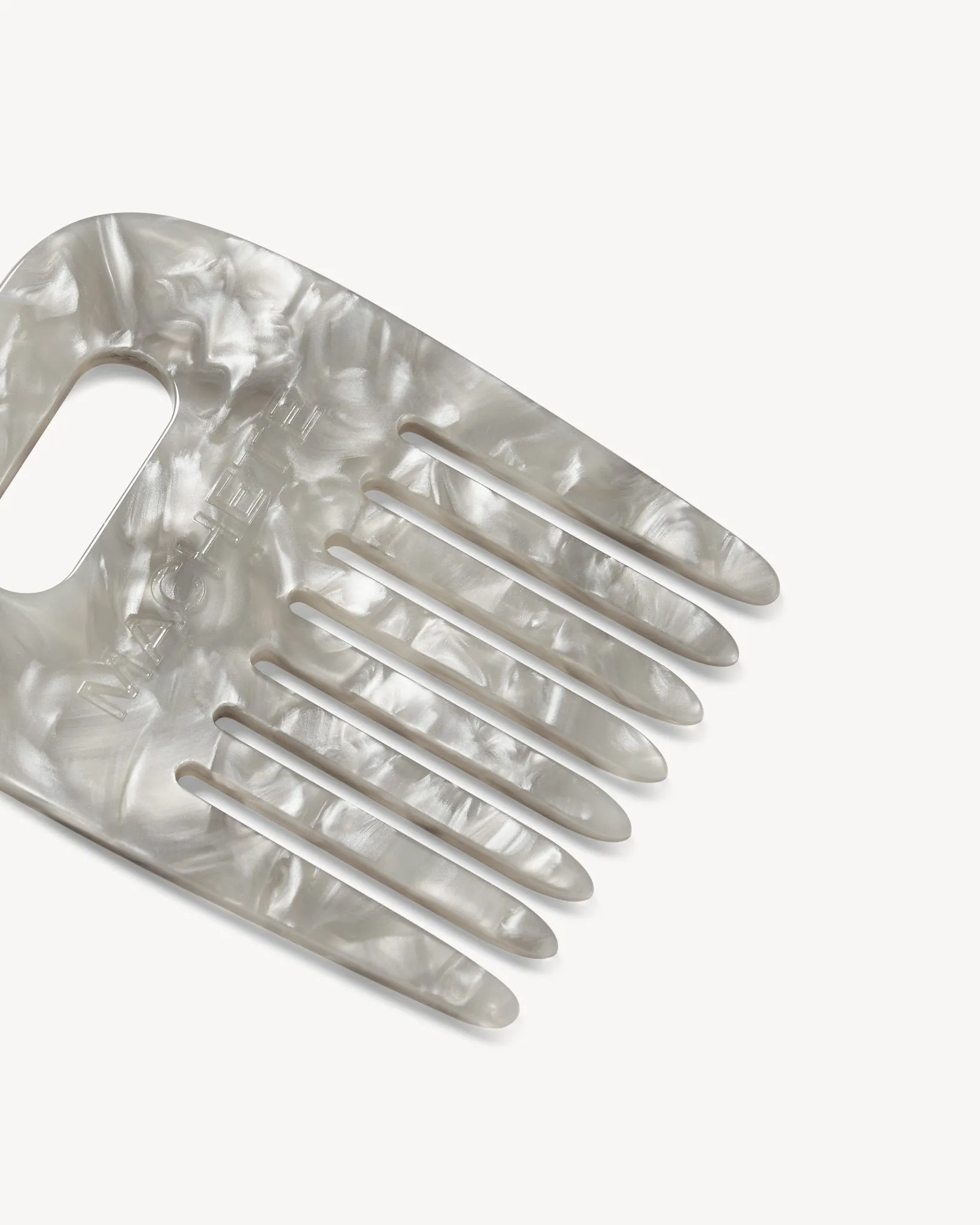 No. 4 Comb in Grey Shell sold by Machete product image thumbnail 2