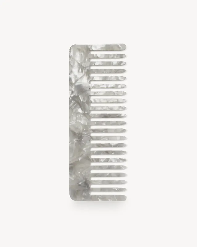 No. 2 Comb in Grey Shell sold by Machete