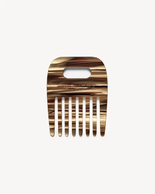 No. 4 Comb in Tiger’s Eye sold by Machete