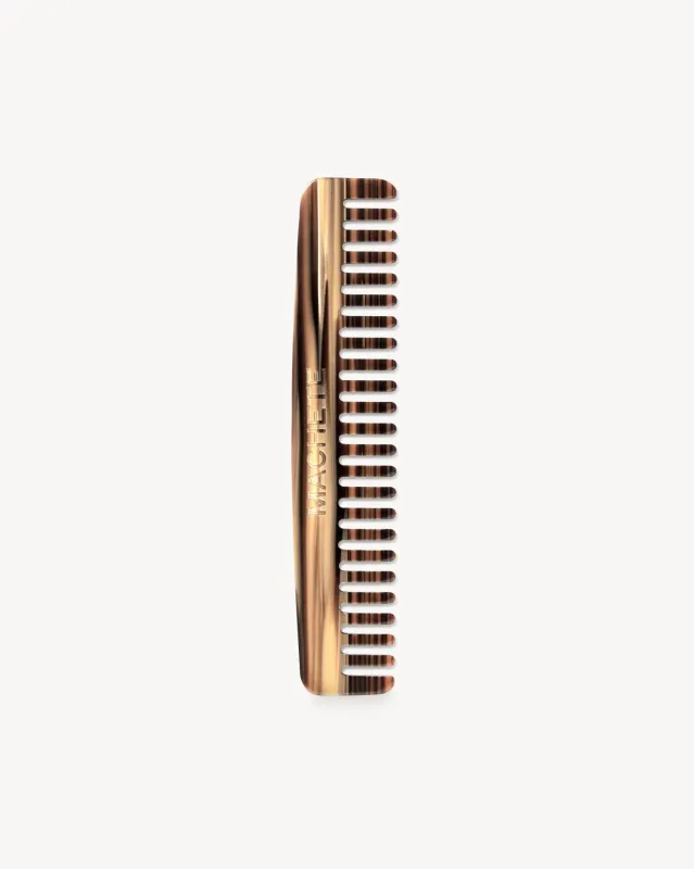 No. 3 Comb in Tiger's Eye sold by Machete