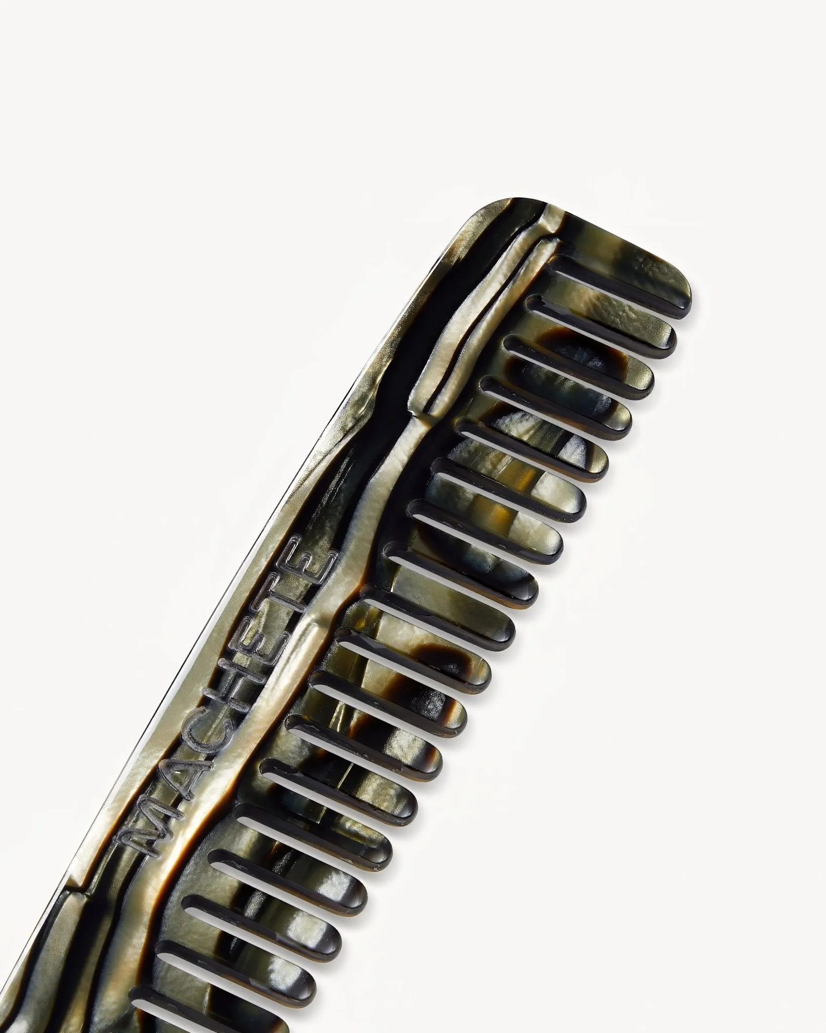 No. 3 Comb in Midnight Horn sold by Machete product image thumbnail 2