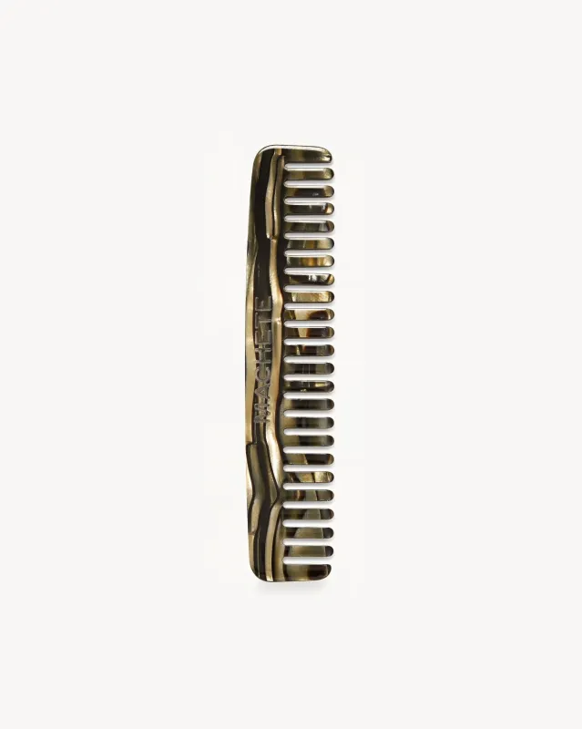 No. 3 Comb in Midnight Horn sold by Machete