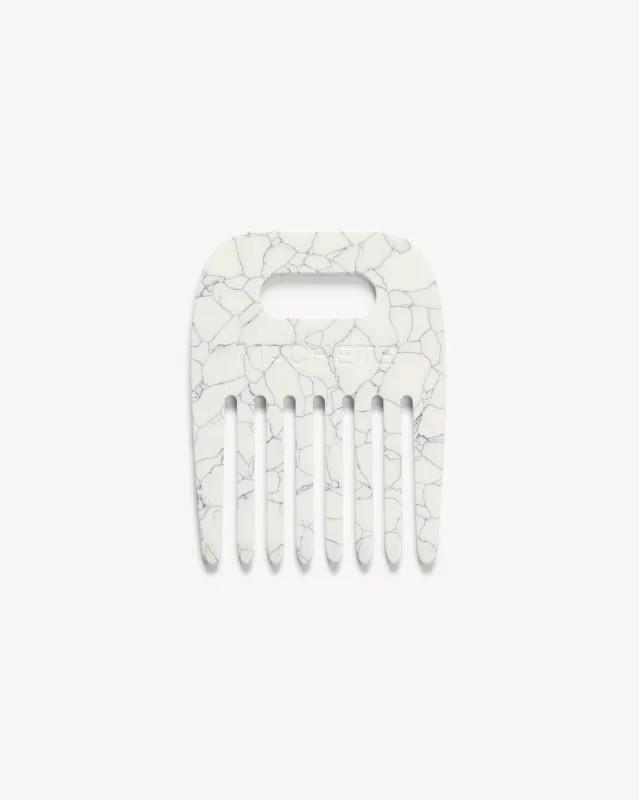 No. 4 Comb in Marble sold by Machete