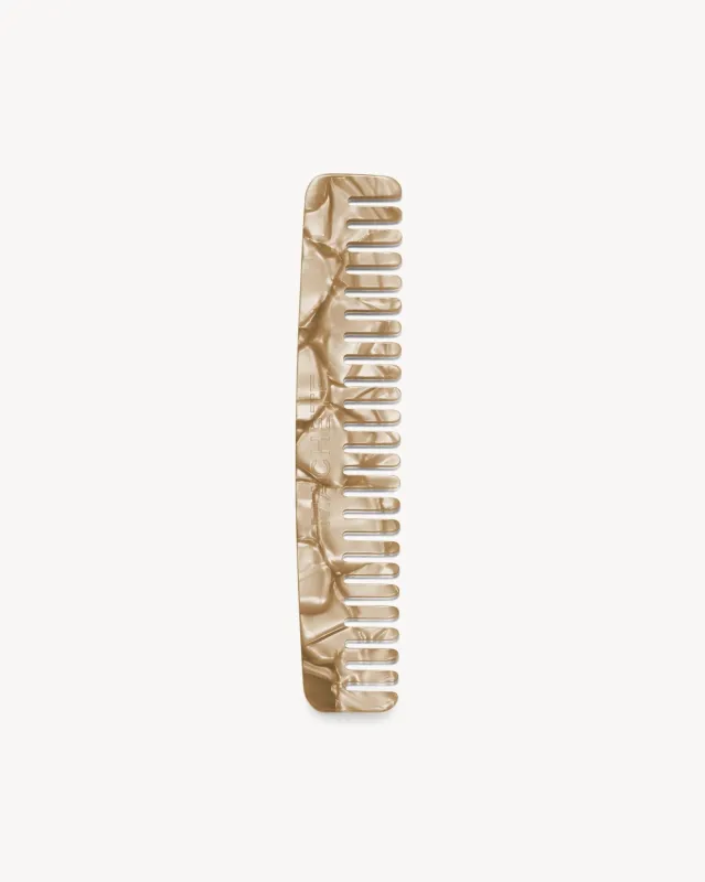 No. 3 Comb in Sand Shell sold by Machete