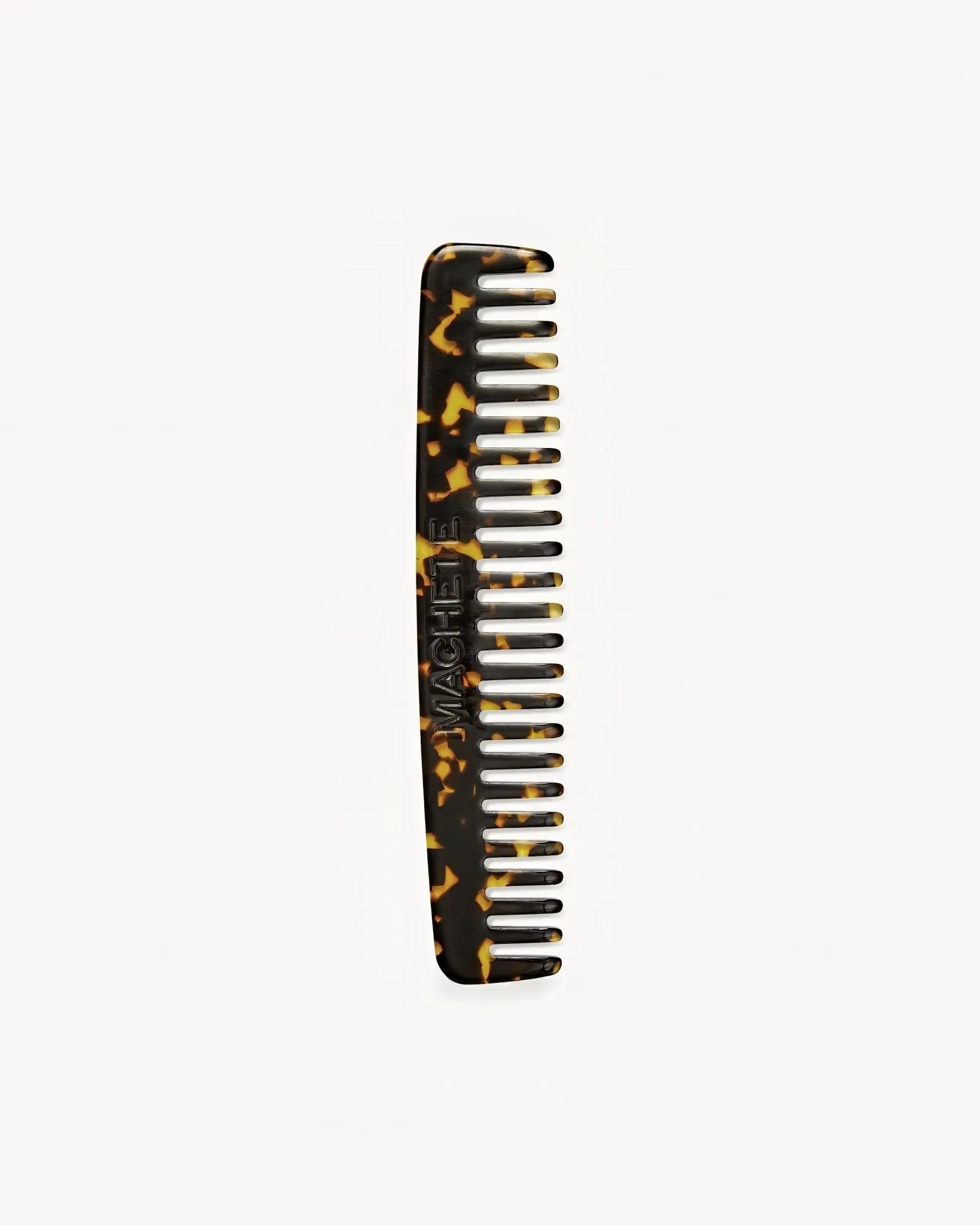 No. 3 Comb in Dark Tortoise sold by Machete