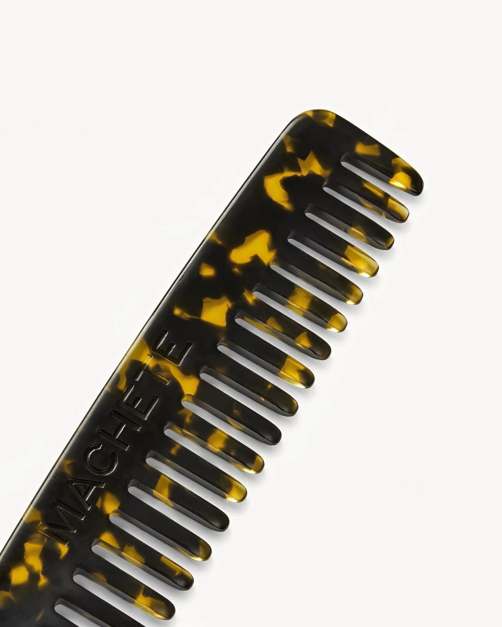 No. 3 Comb in Dark Tortoise sold by Machete product image thumbnail 2