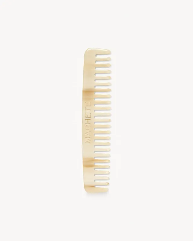 No. 3 Comb in Alabaster sold by Machete