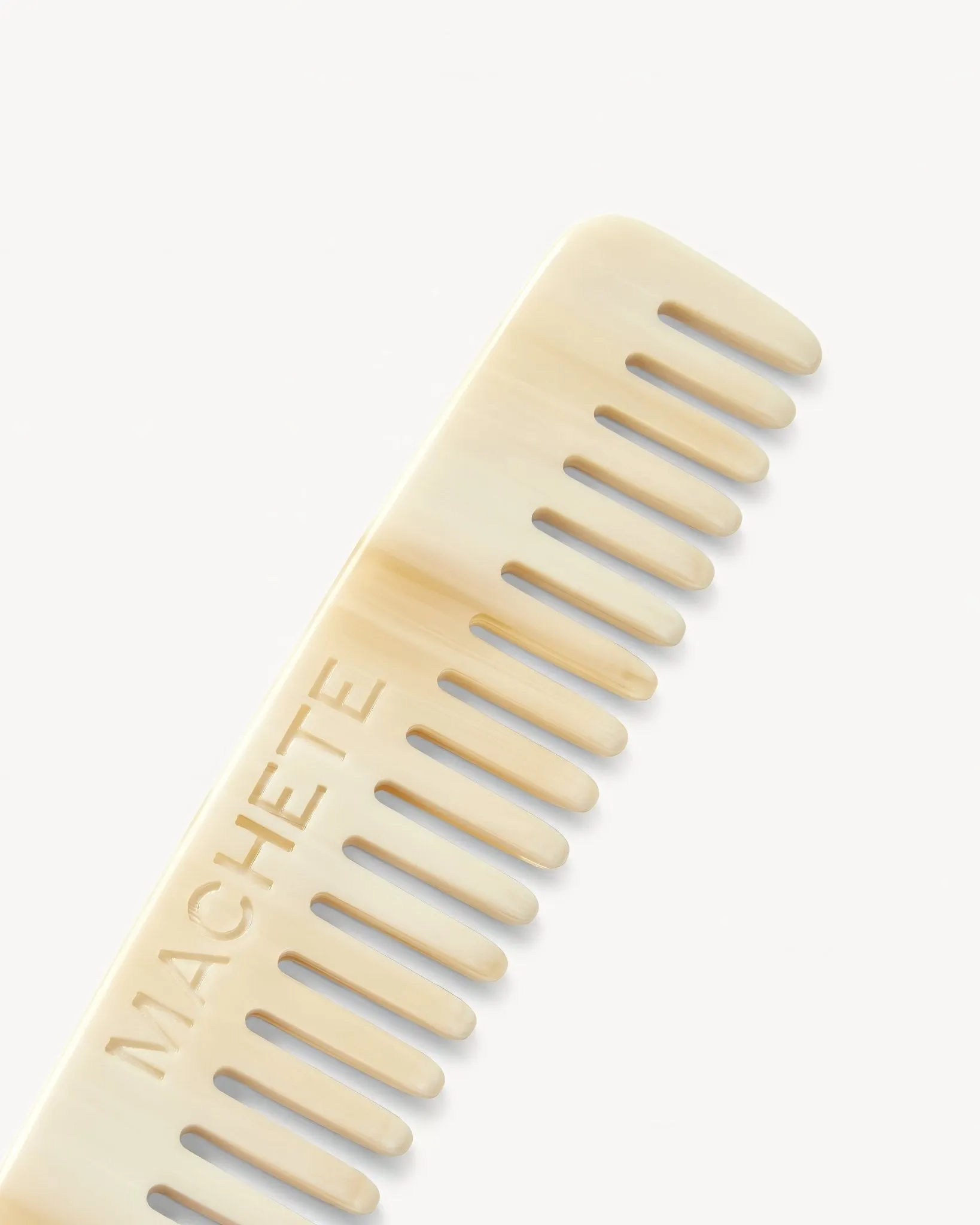No. 3 Comb in Alabaster sold by Machete product image thumbnail 2