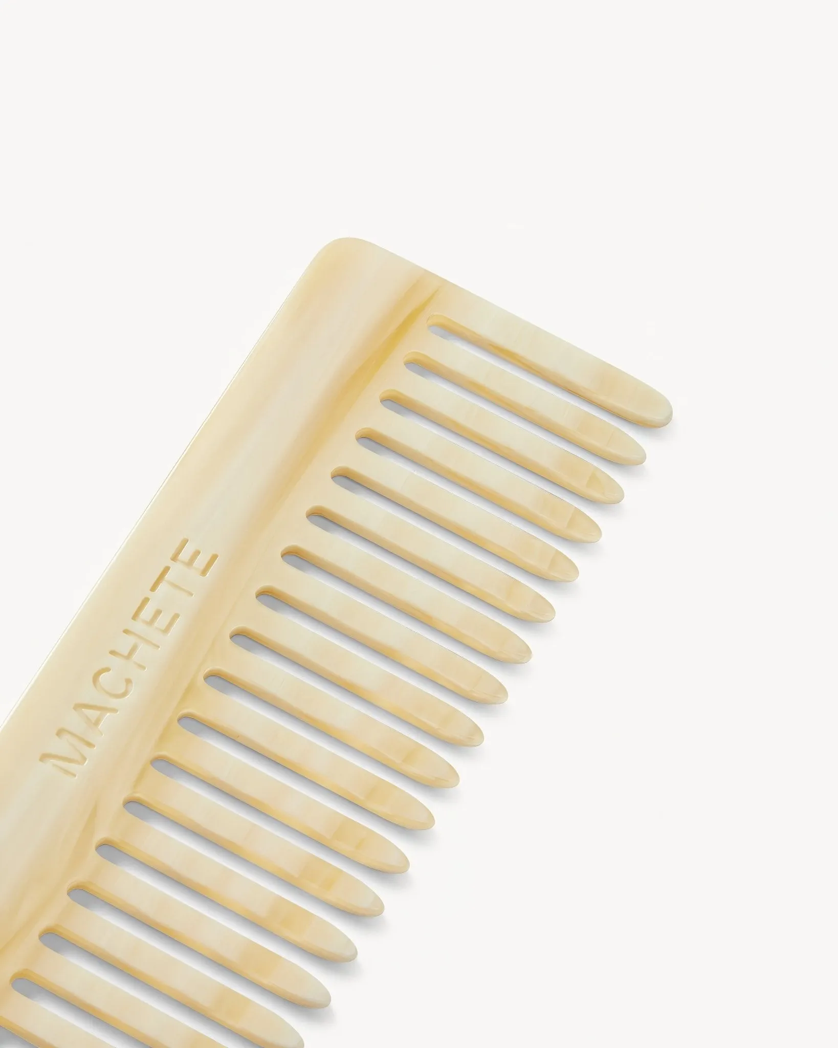No. 2 Comb in Alabaster sold by Machete product image thumbnail 3