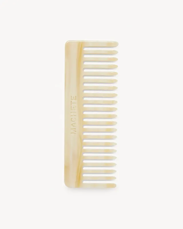 No. 2 Comb in Alabaster sold by Machete