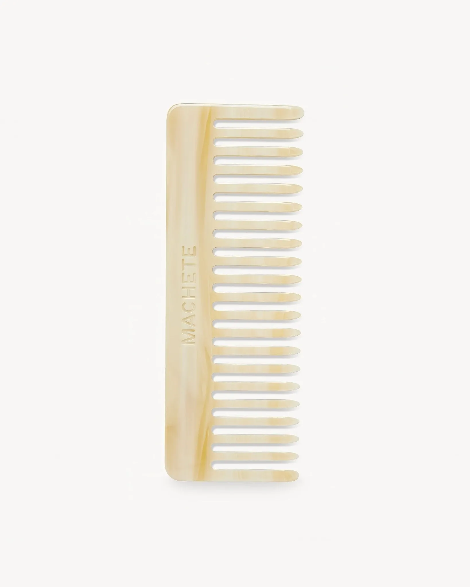 No. 2 Comb in Alabaster sold by Machete
