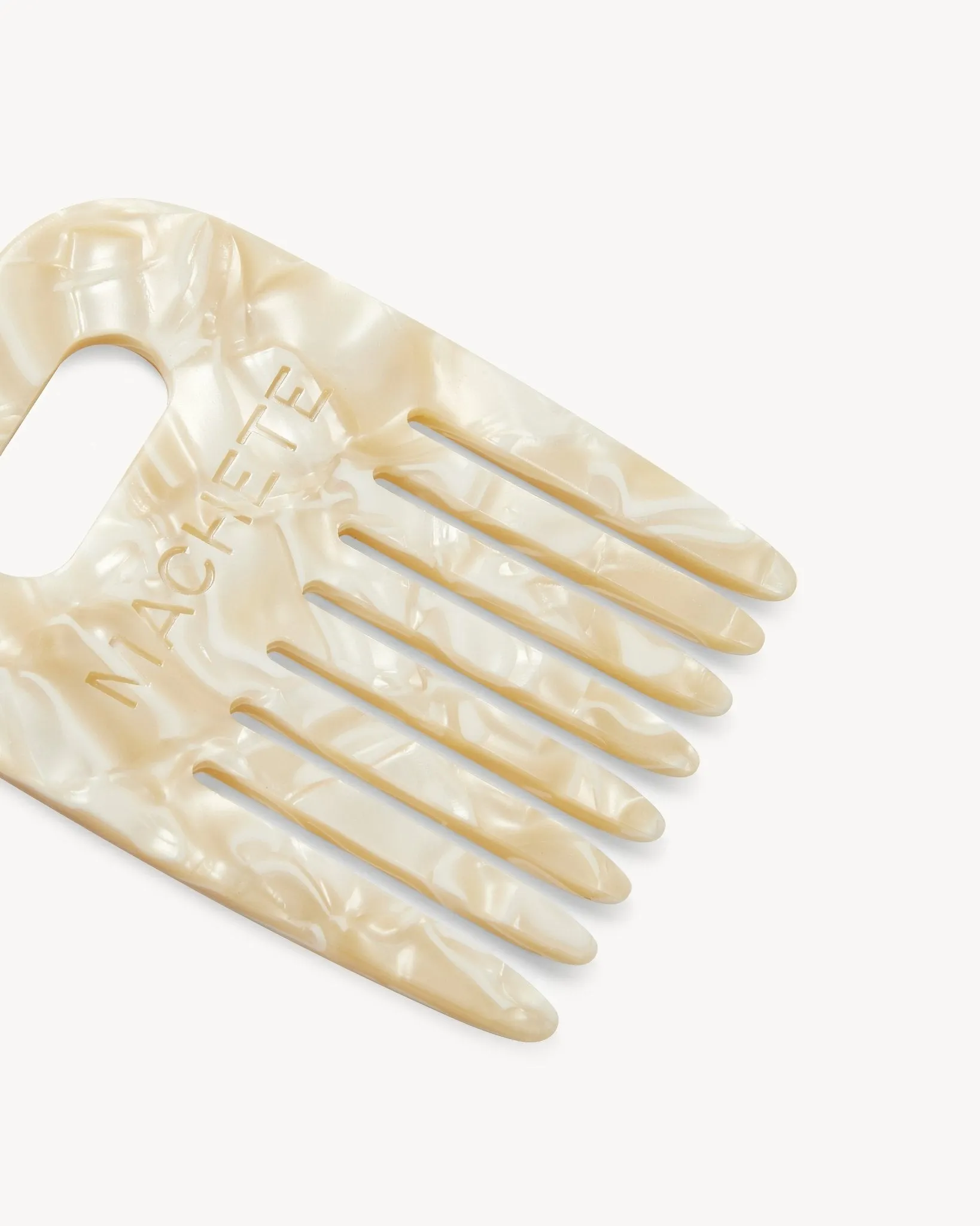 No. 4 Comb in Ivory sold by Machete product image thumbnail 2