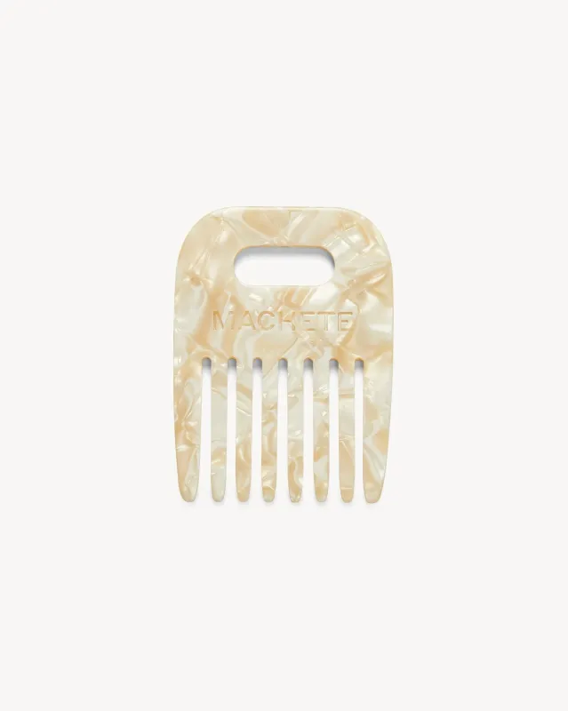 No. 4 Comb in Ivory sold by Machete
