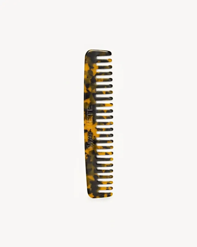 No. 3 Comb in Classic Tortoise sold by Machete