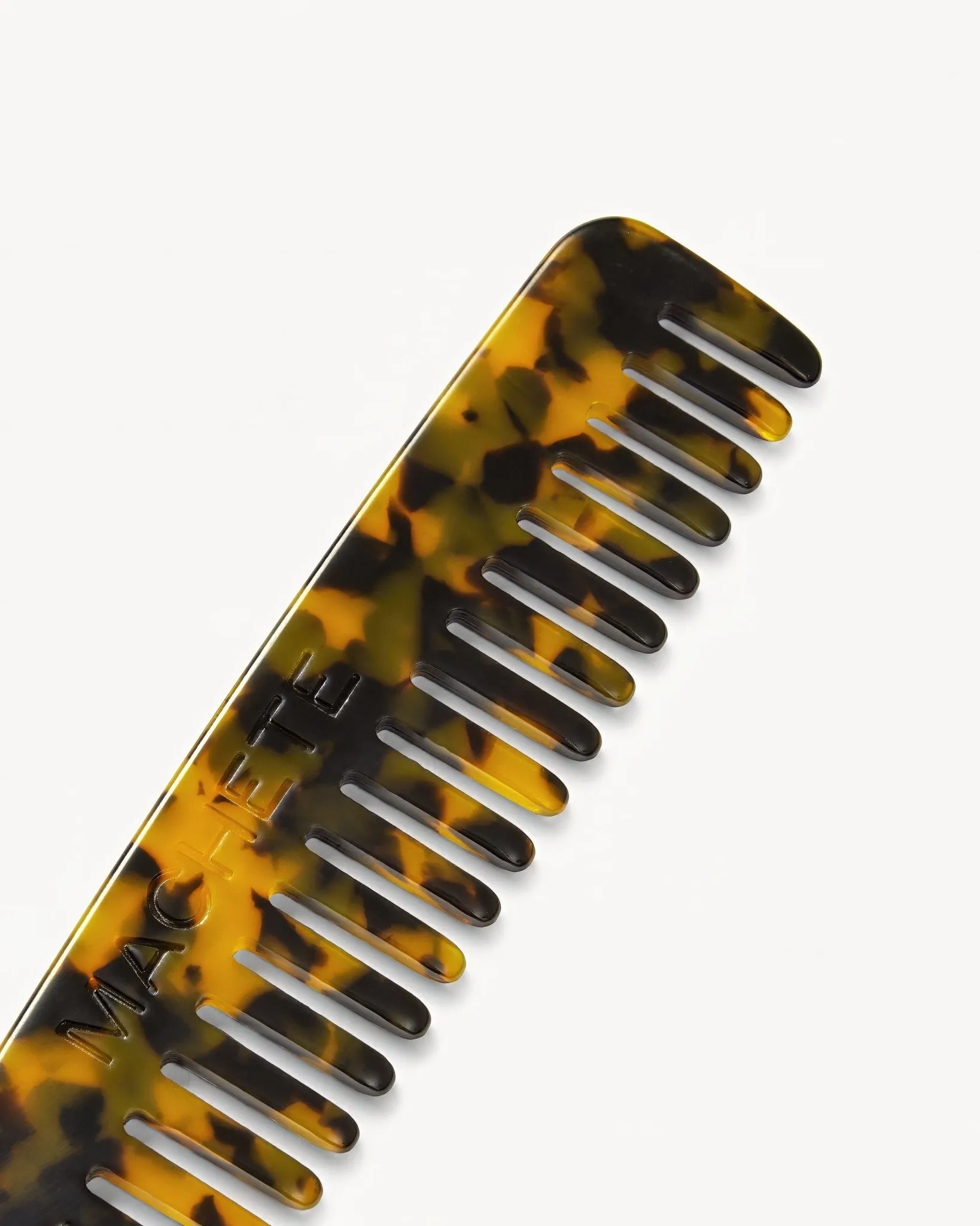 No. 3 Comb in Classic Tortoise sold by Machete product image thumbnail 2
