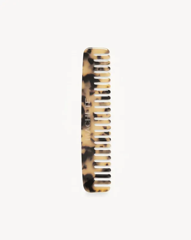 No. 3 Comb in Blonde Tortoise sold by Machete