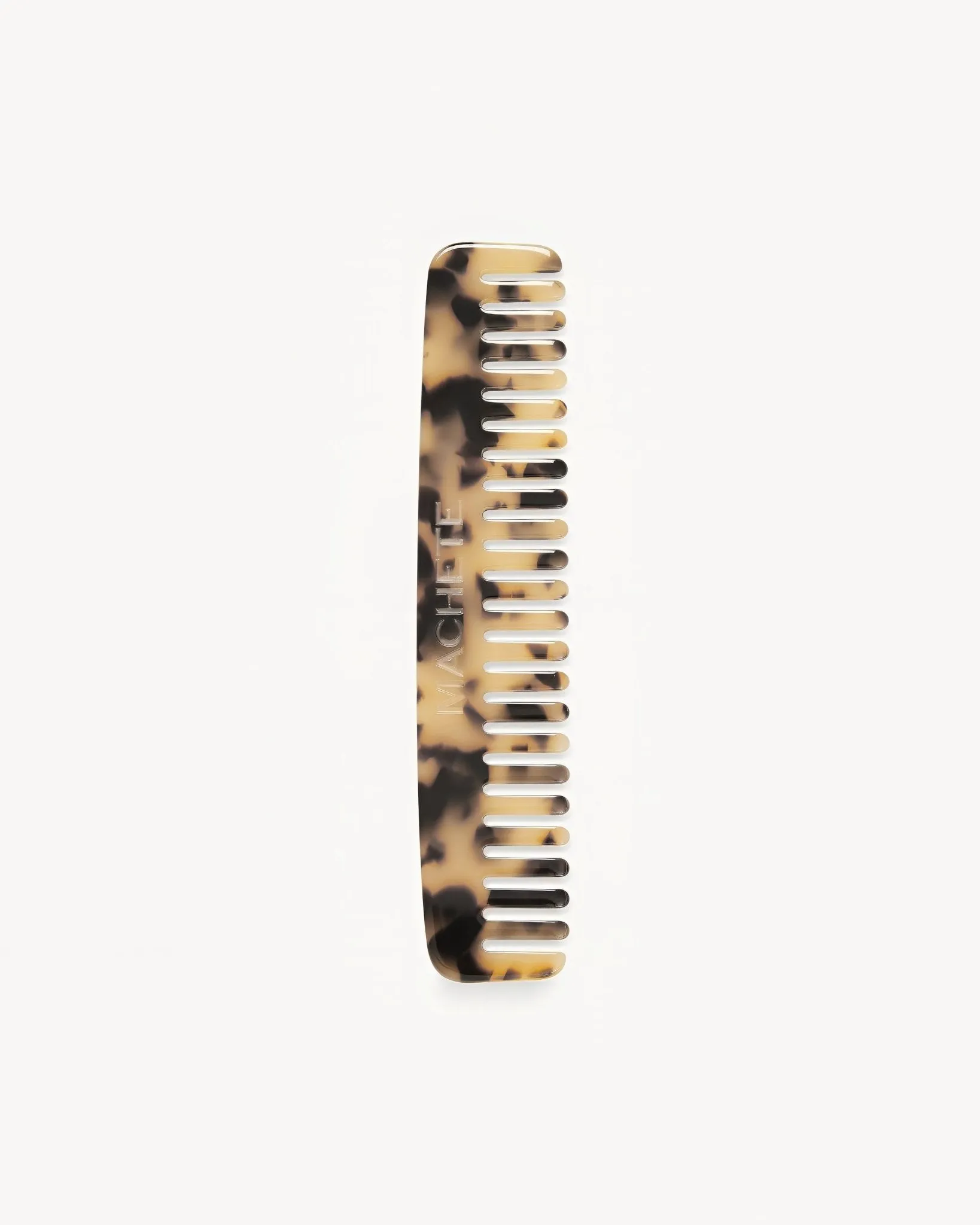 No. 3 Comb in Blonde Tortoise sold by Machete