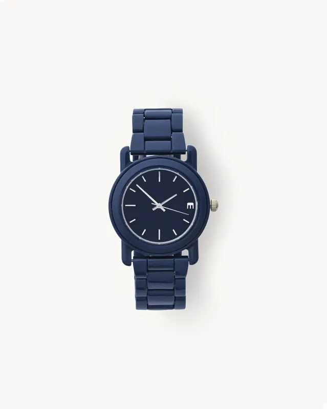 Mono Watch in French Navy - Outlet sold by Machete