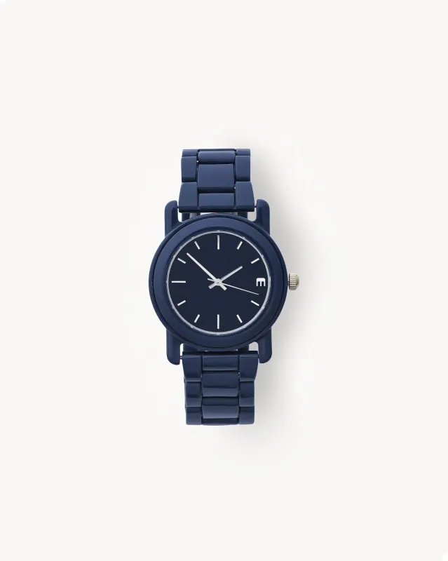 Mono Watch in French Navy sold by Machete