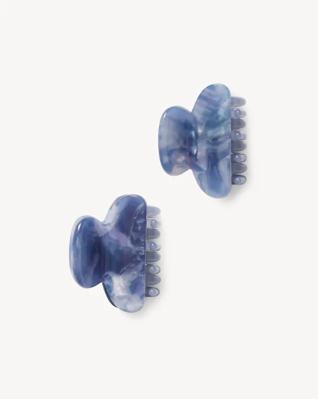 Twin Heirloom Claws in Cosmic Blue sold by Machete