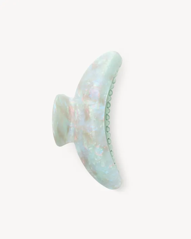 Jumbo Heirloom Claw in Astral Mint sold by Machete