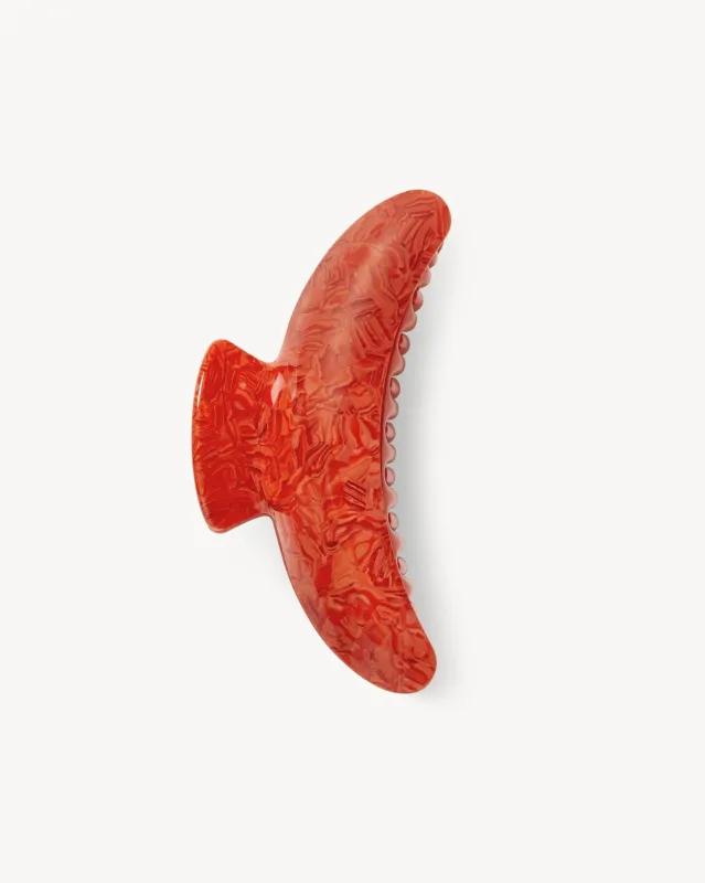 Jumbo Heirloom Claw in Poppy sold by Machete
