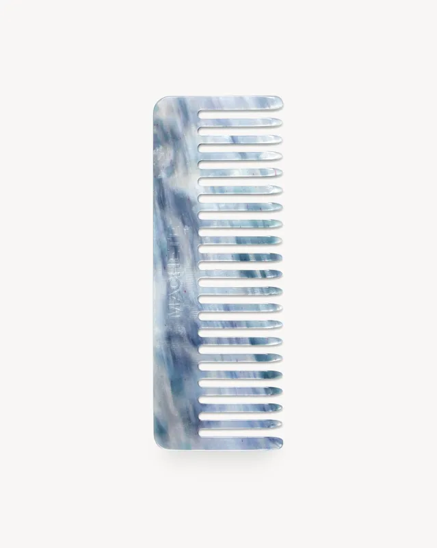 No. 2 Comb in Cosmic Blue sold by Machete