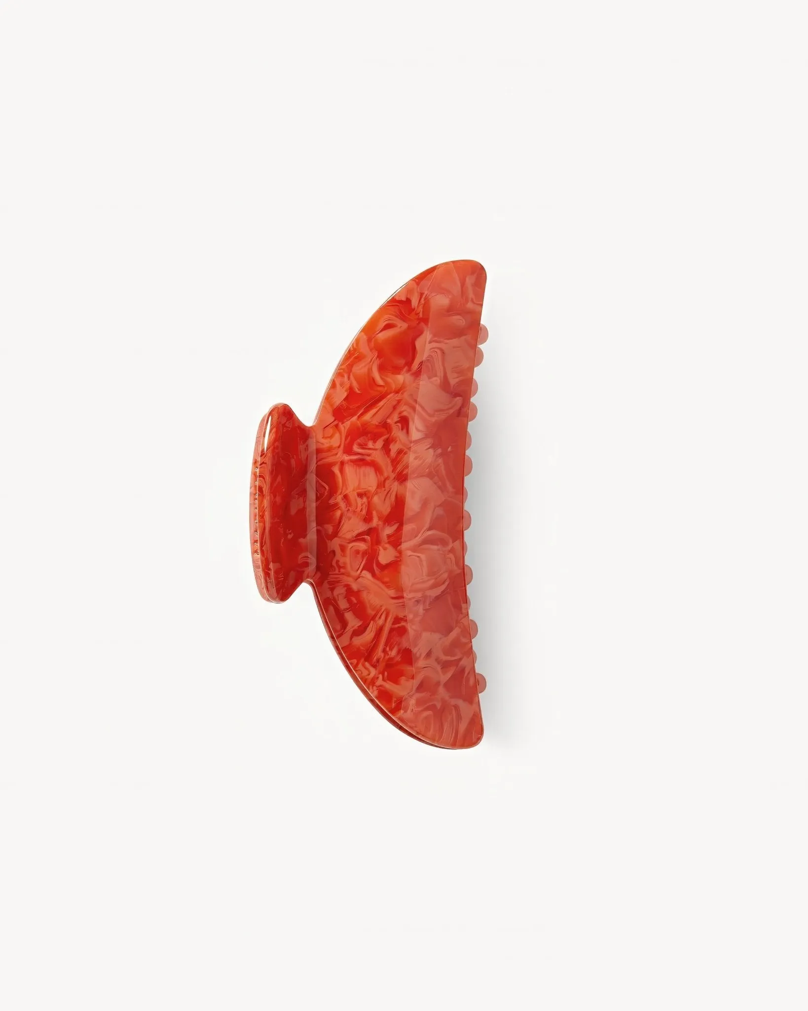 Midi Heirloom Claw in Poppy sold by Machete