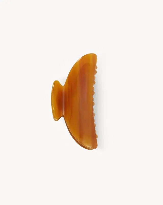 Midi Heirloom Claw in Cognac sold by Machete