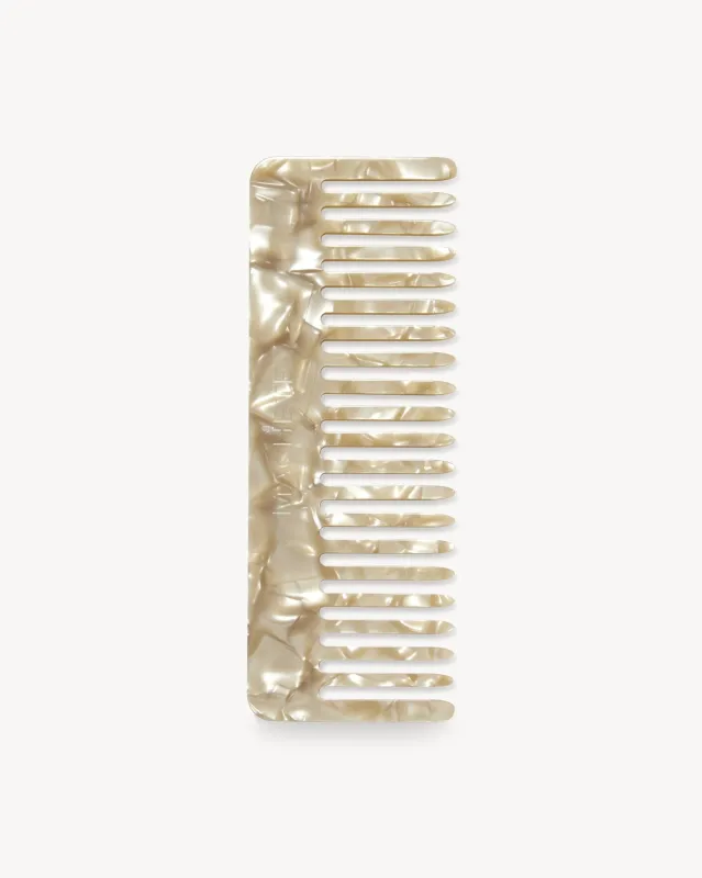 No. 2 Comb in Sand Shell sold by Machete