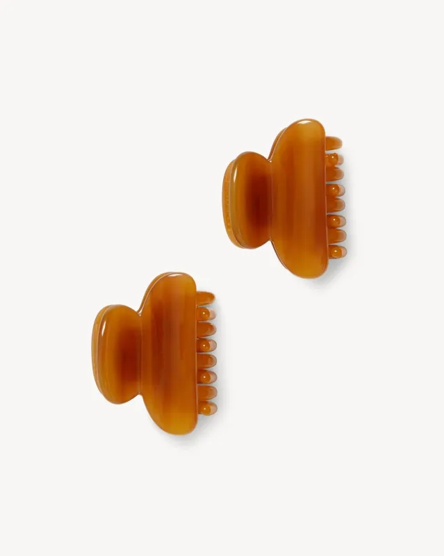 Twin Heirloom Claws in Cognac sold by Machete