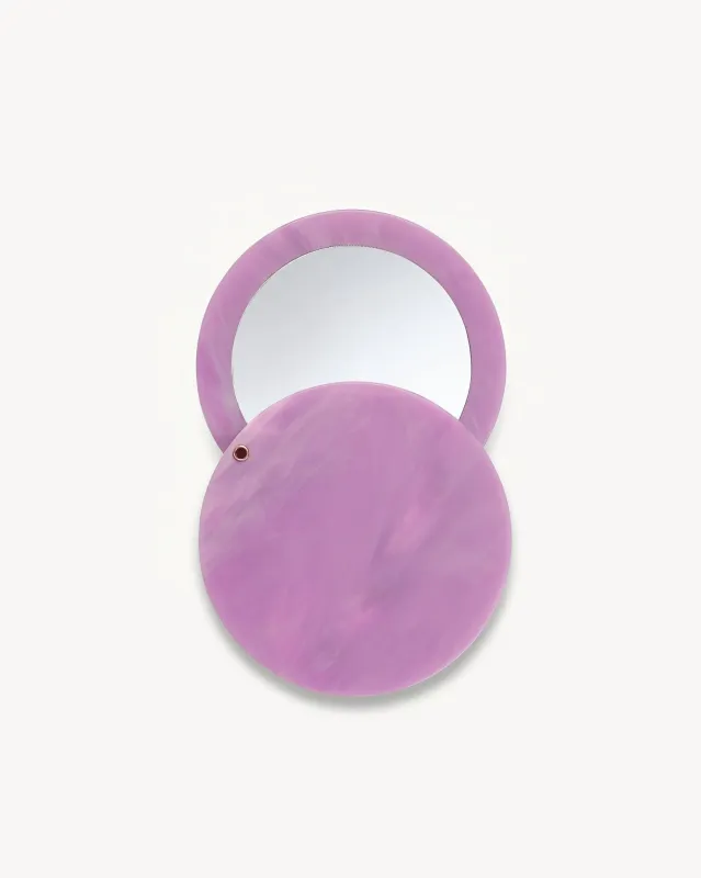 Circle Mirror in Orchid sold by Machete