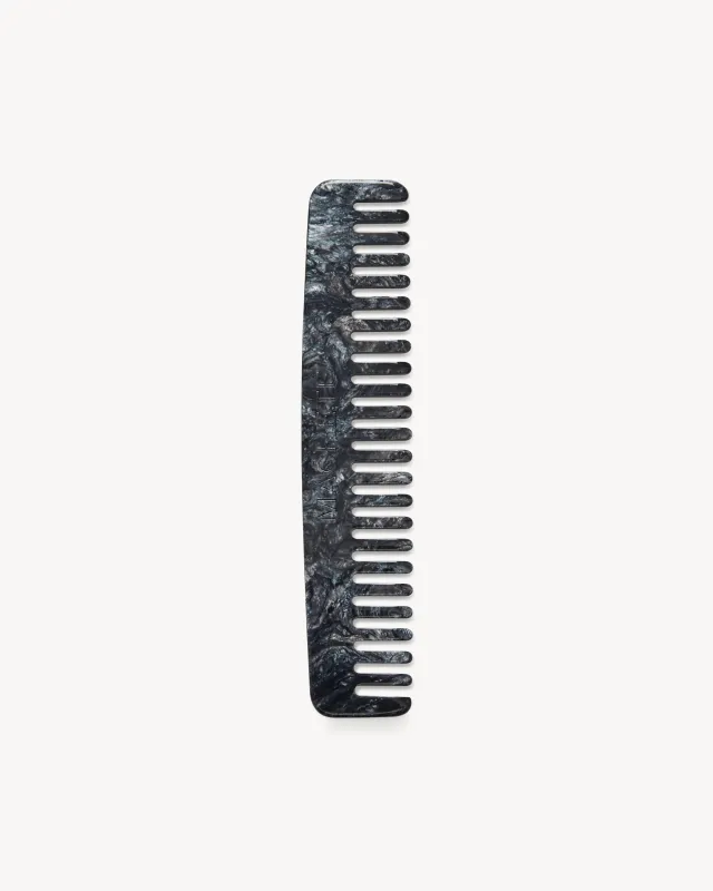 No. 3 Comb in Obsidian sold by Machete