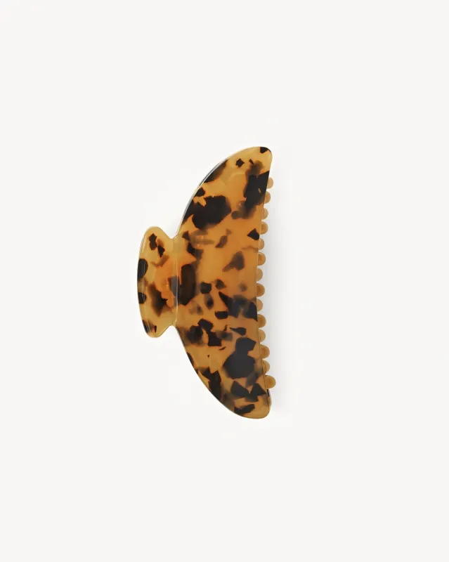 Midi Heirloom Claw in Classic Tortoise sold by Machete