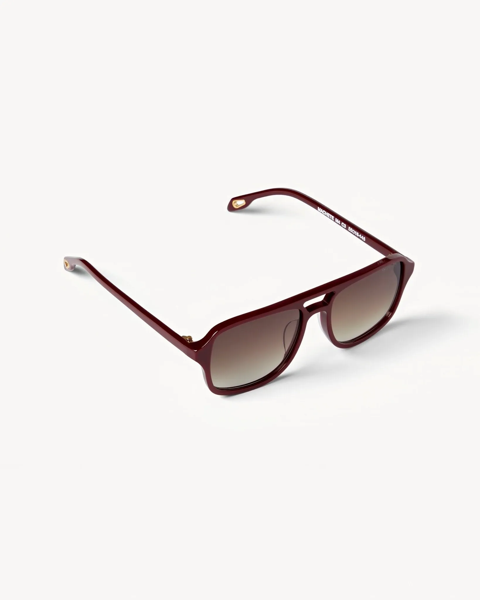Jane Sunglasses in Oxblood sold by Machete product image thumbnail 4
