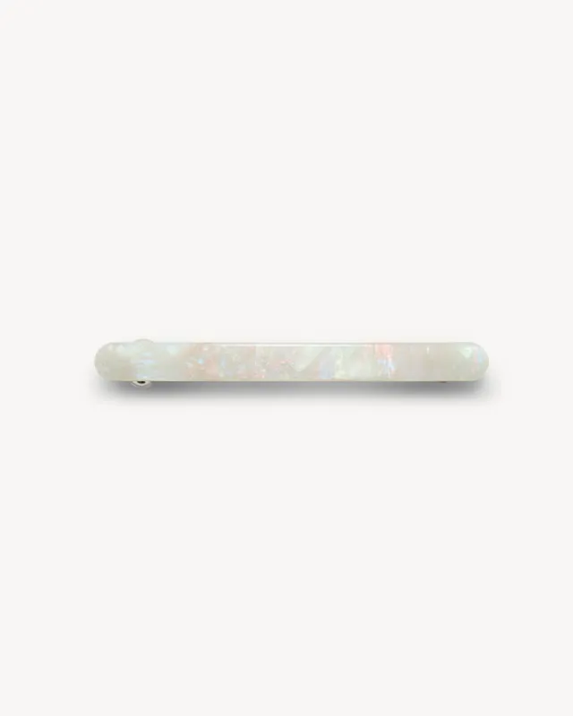 Slim Paris Barrette in Astral Mint sold by Machete