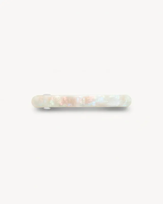 Midi Paris Barrette in Astral Mint sold by Machete