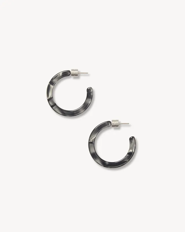 Mini Hoops in Charcoal Shell sold by Machete