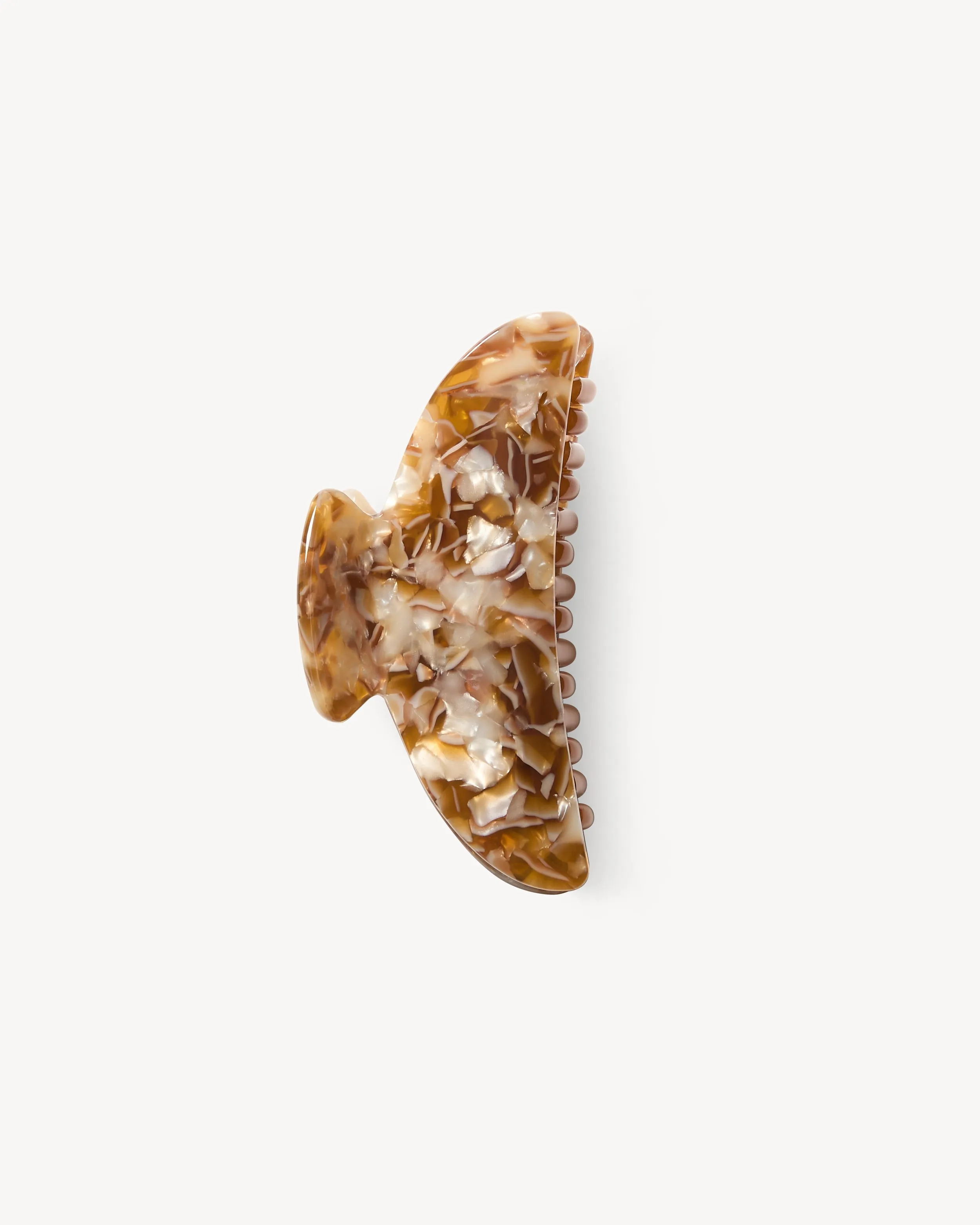 Midi Heirloom Claw in Baja Tortoise sold by Machete