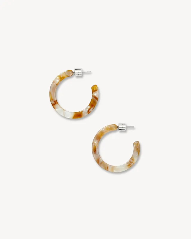 Mini Hoops in Baja Tortoise sold by Machete