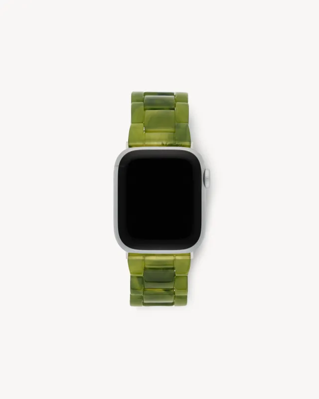 Apple Watch Band in Algae sold by Machete