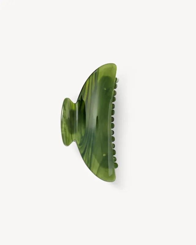 Midi Heirloom Claw in Algae sold by Machete