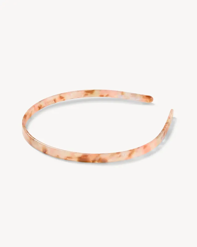 Ultralight Thin Headband in Blossom sold by Machete